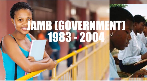 JAMB (GOVERNMENT) 1983 - 2004 image